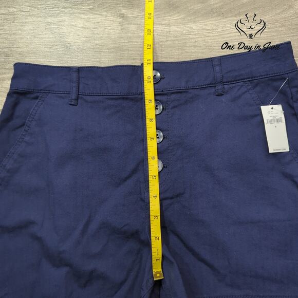 Old Navy Flat Front Shorts Size 6 - Picture 4 of 7